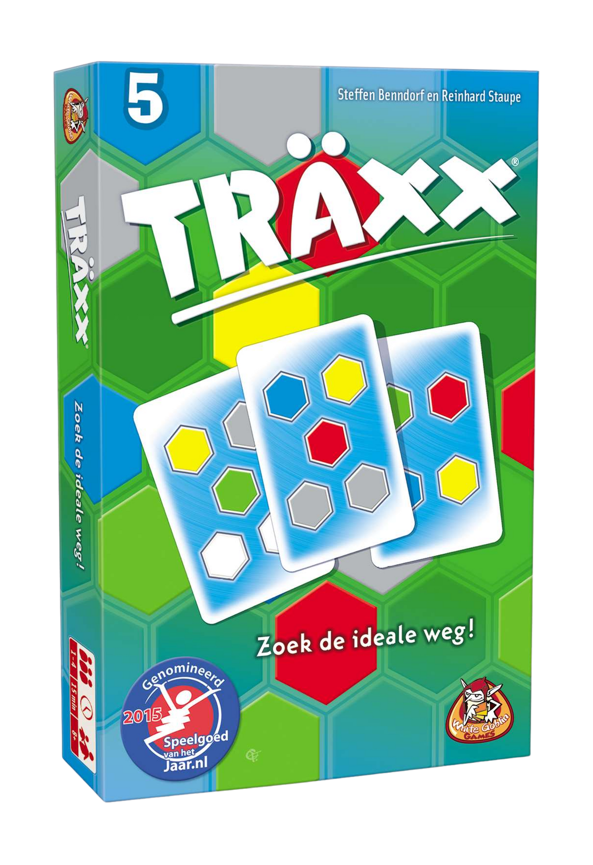 Traxx met schrijfblokken