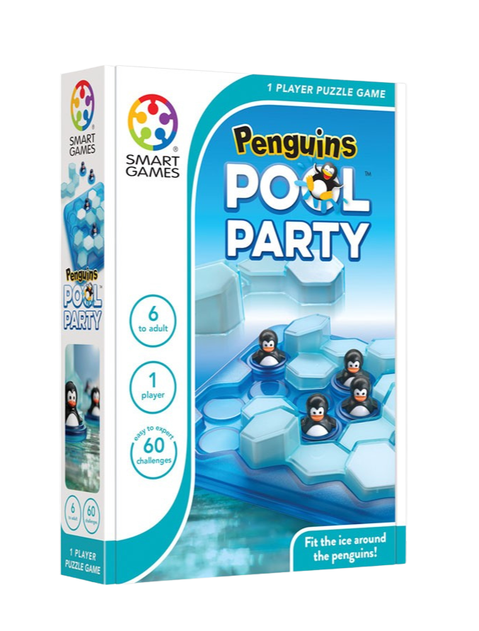 Pinguins Pool Party