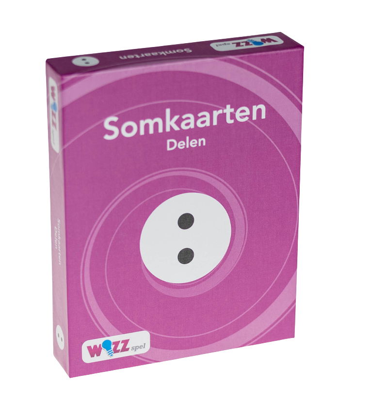 Somkaarten Delen deeltafels 1 t/m 10 zonder antwoord