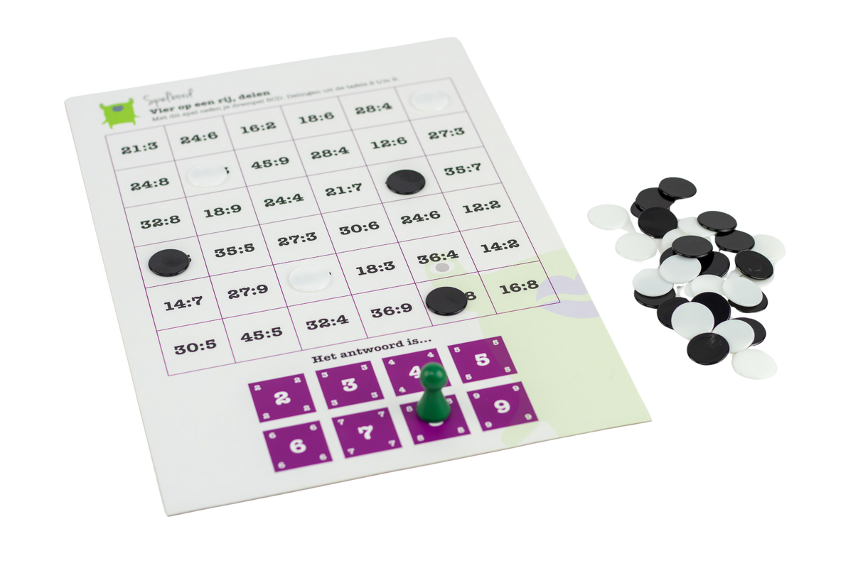 Drempelspellen drempel 5 delen