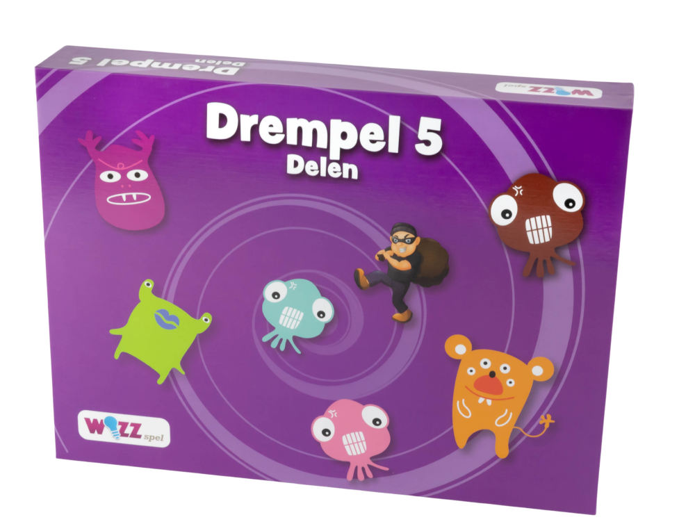 Drempelspellen drempel 5 delen