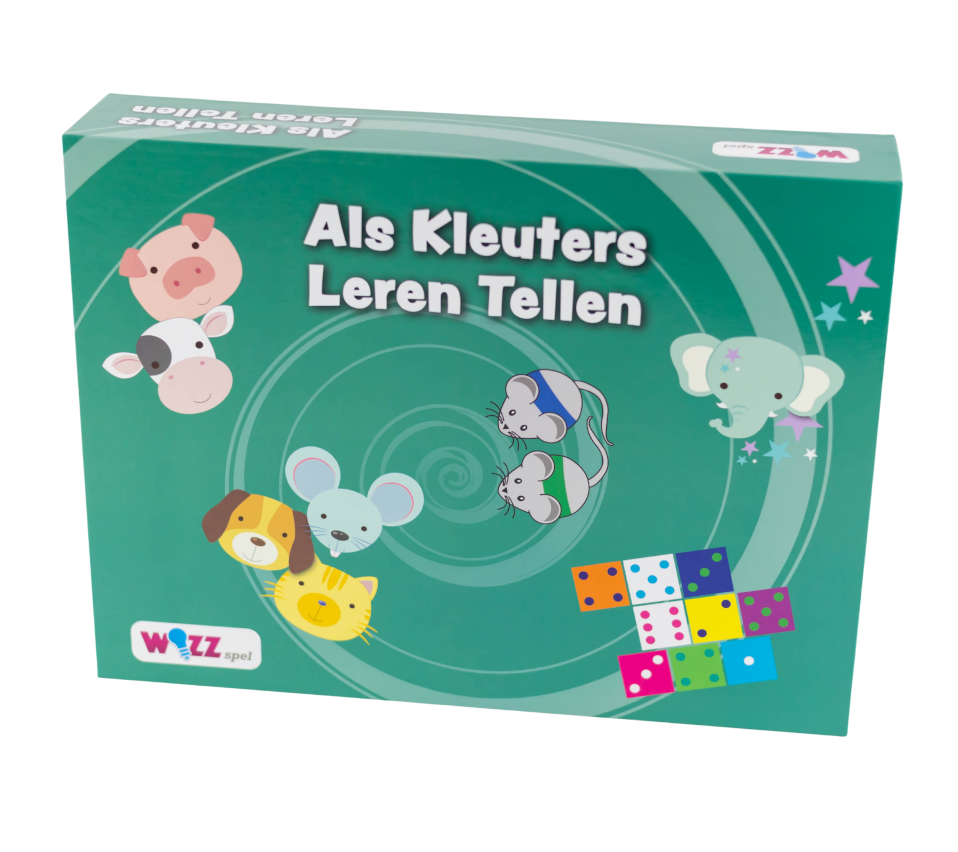 Als Kleuters Leren Tellen