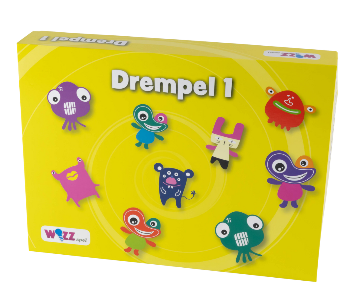 Drempelspellen drempel 1