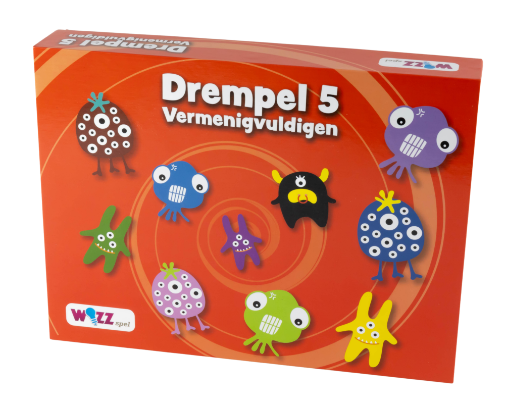Drempelspellen drempel 5 vermenigvuldigen