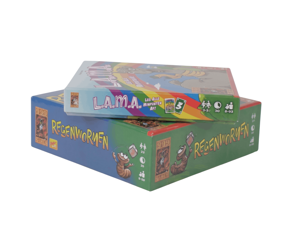 Spellenpakket Drempel 4