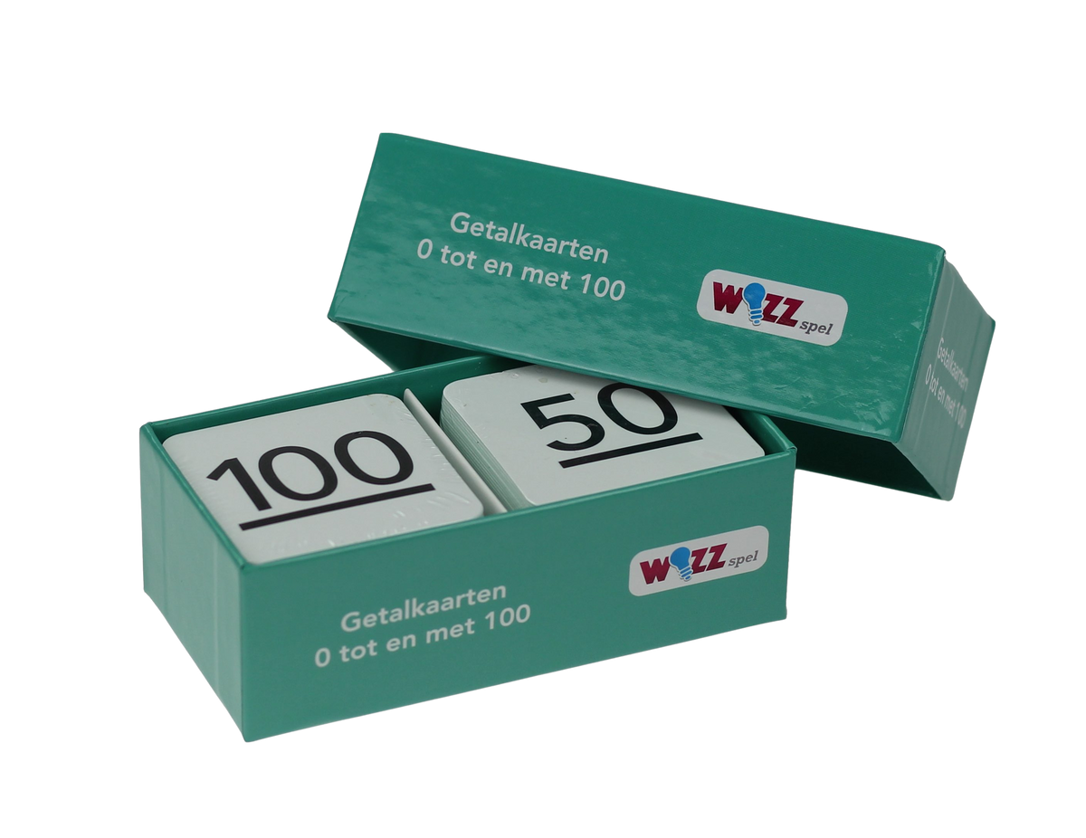 Getalkaarten 0-100