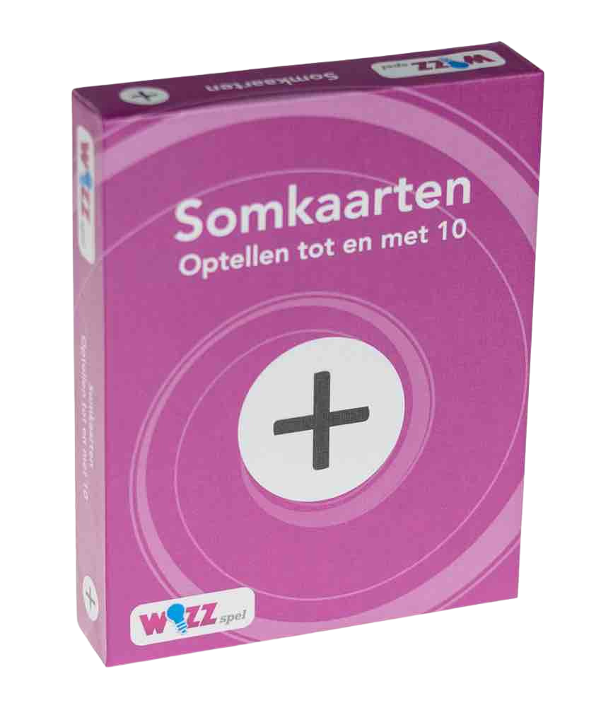 Somkaarten optellen tot en met 10