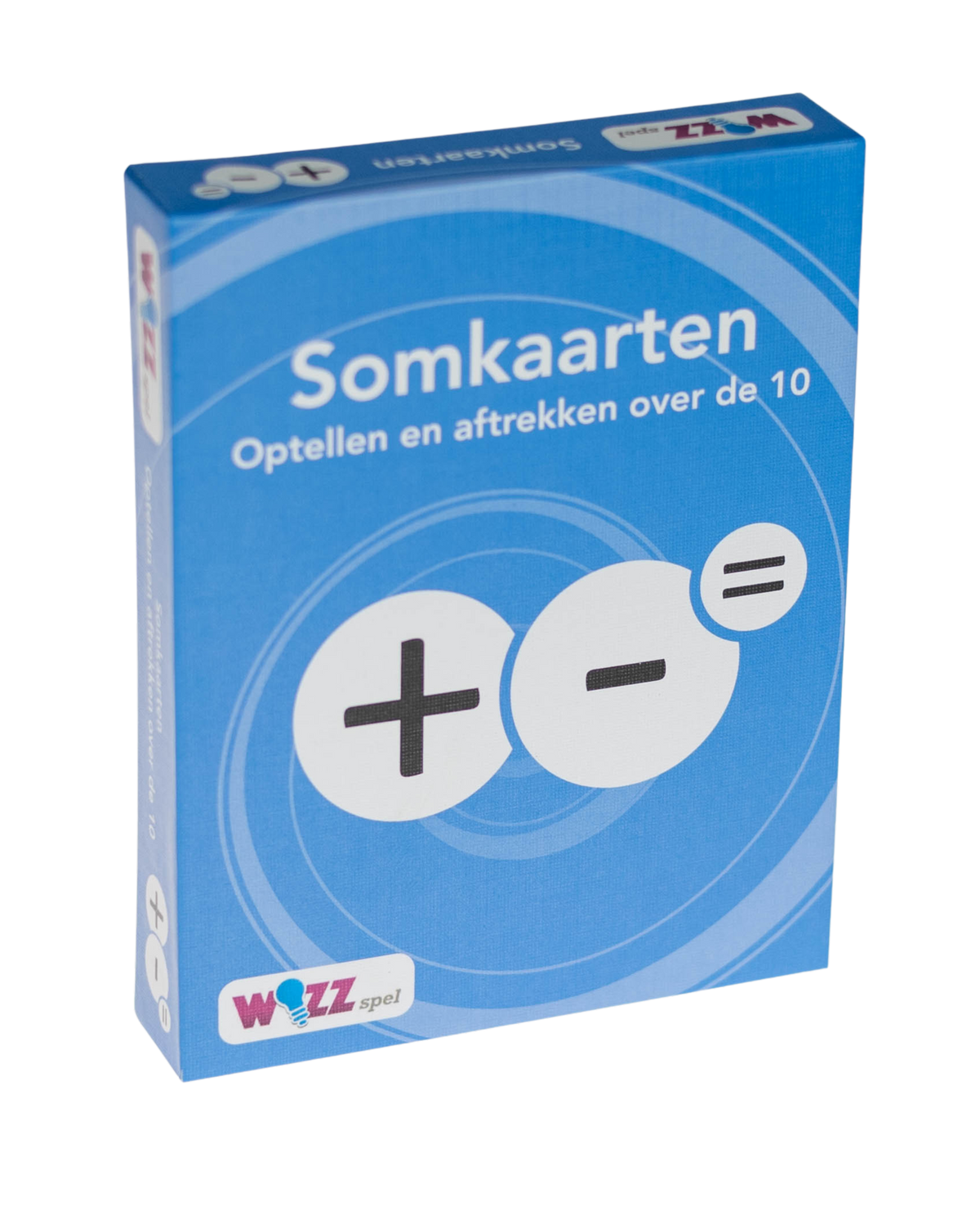 Somkaarten optellen en aftrekken over de 10 met antwoord