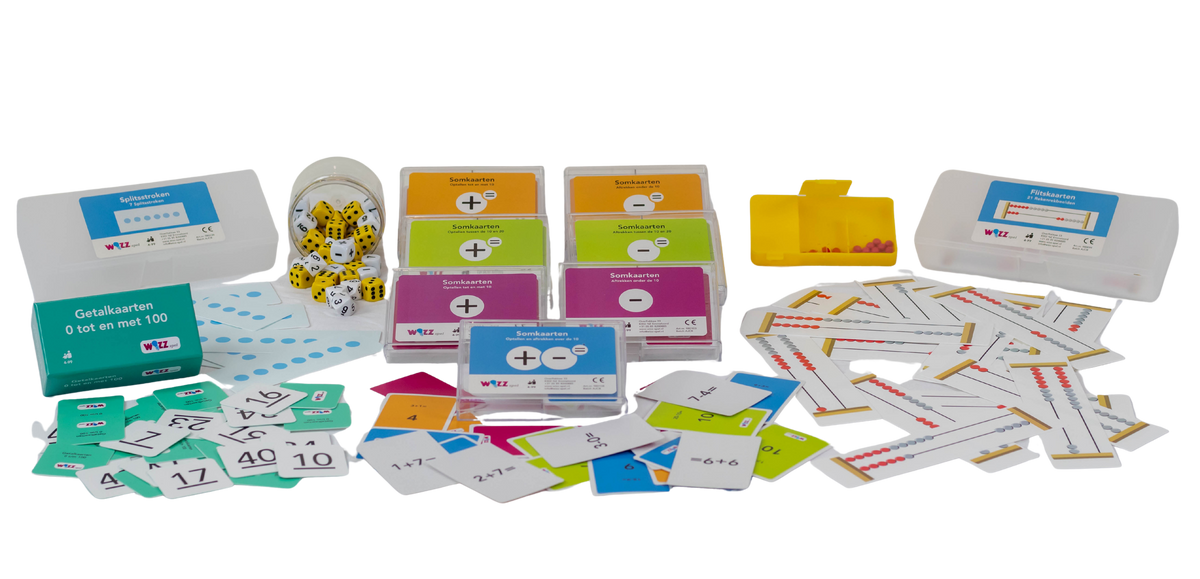 Materialen groep 3 bij PP4 en WIG5