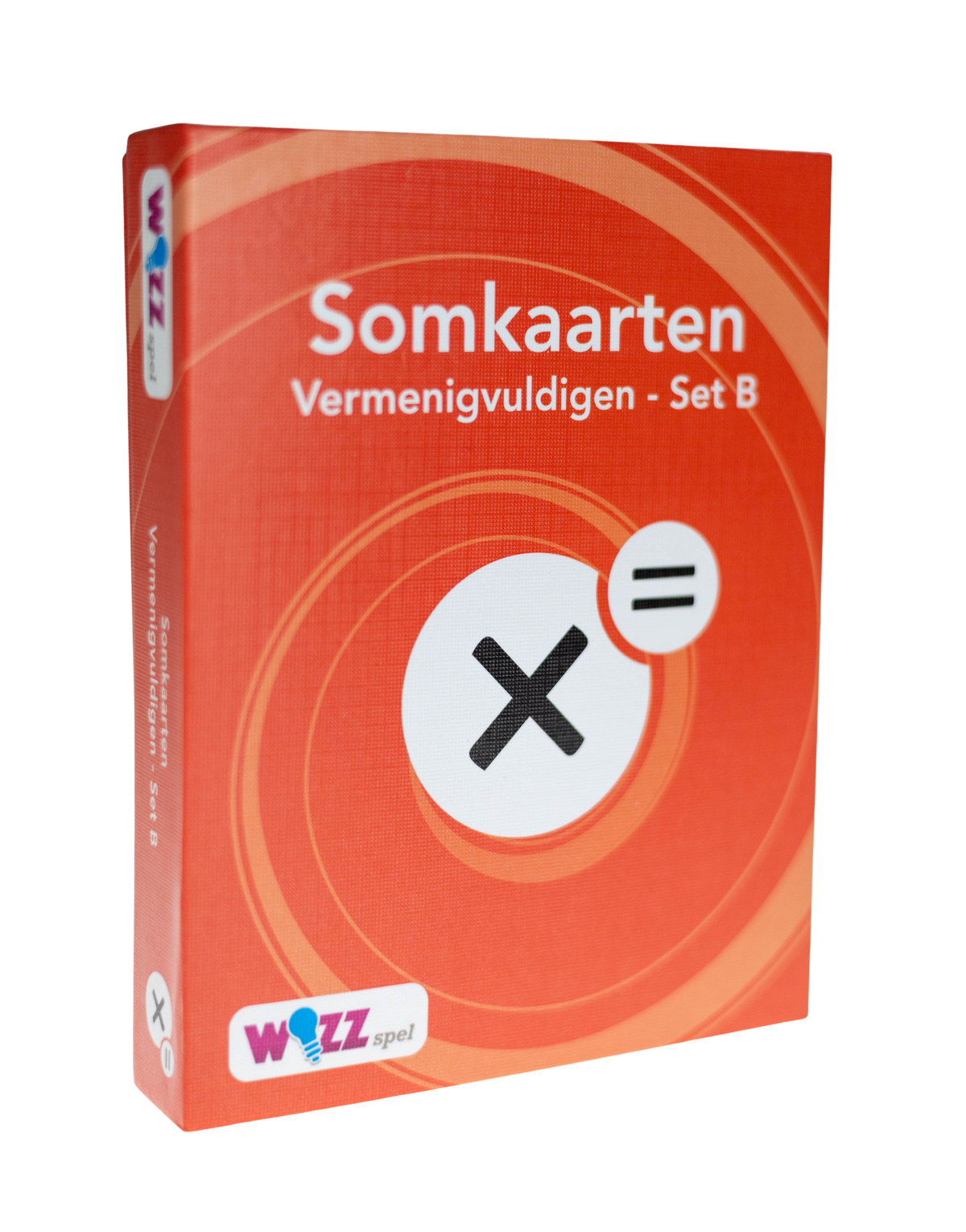 Somkaarten Vermeningvuldigen tafels 1 t/m 10 set B