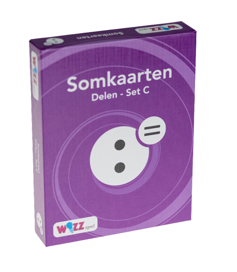 Somkaarten Delen deeltafels 1 t/m 10 set C