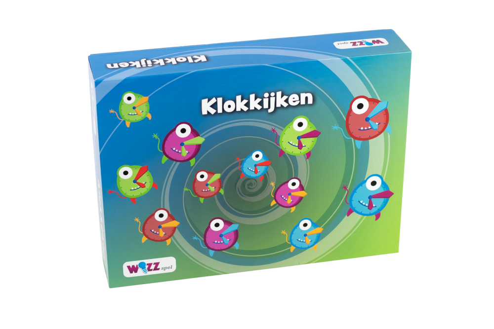 Spellendoos klokkijken