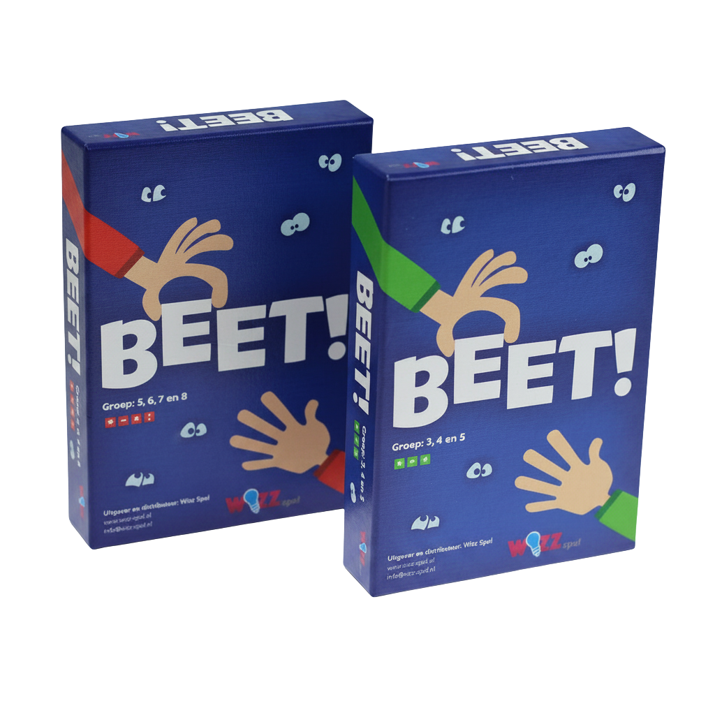 BEET! set groen en rood