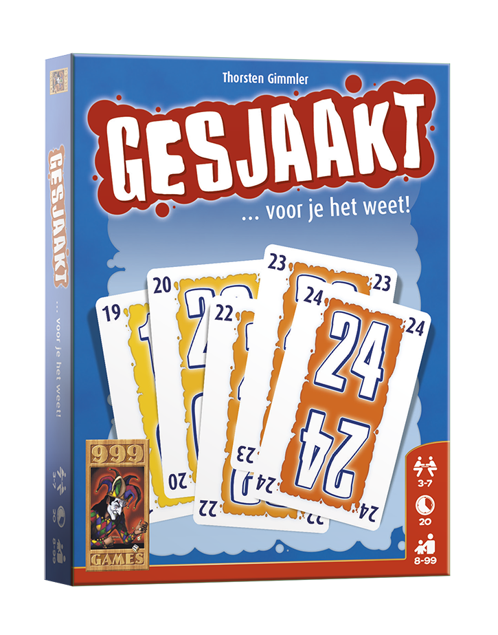 Gesjaakt