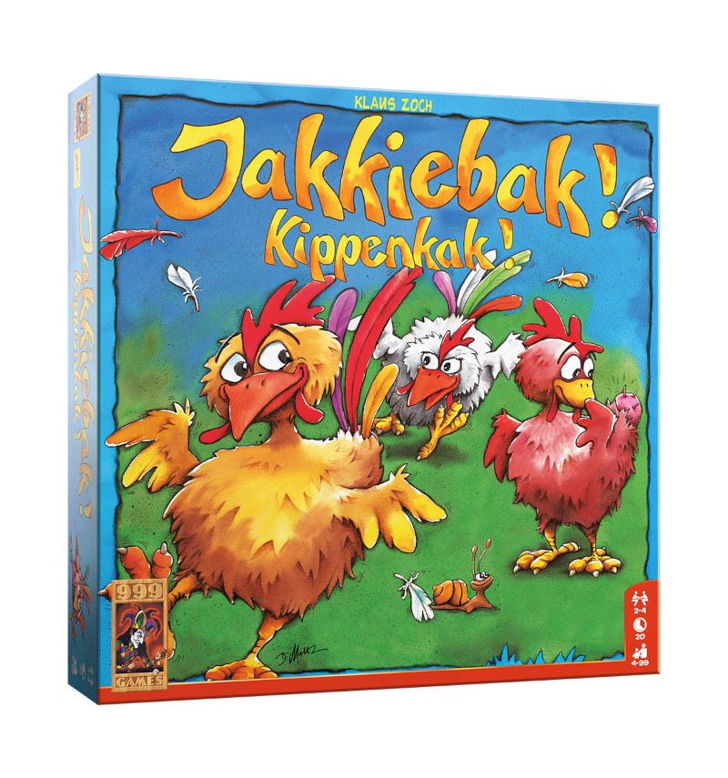 Jakkiebak! Kippenkak!