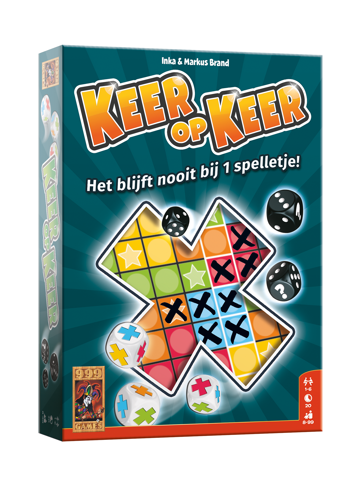 Keer op Keer dobbelspel
