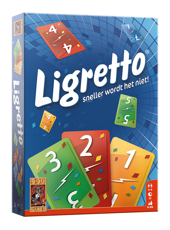 Ligretto blauw