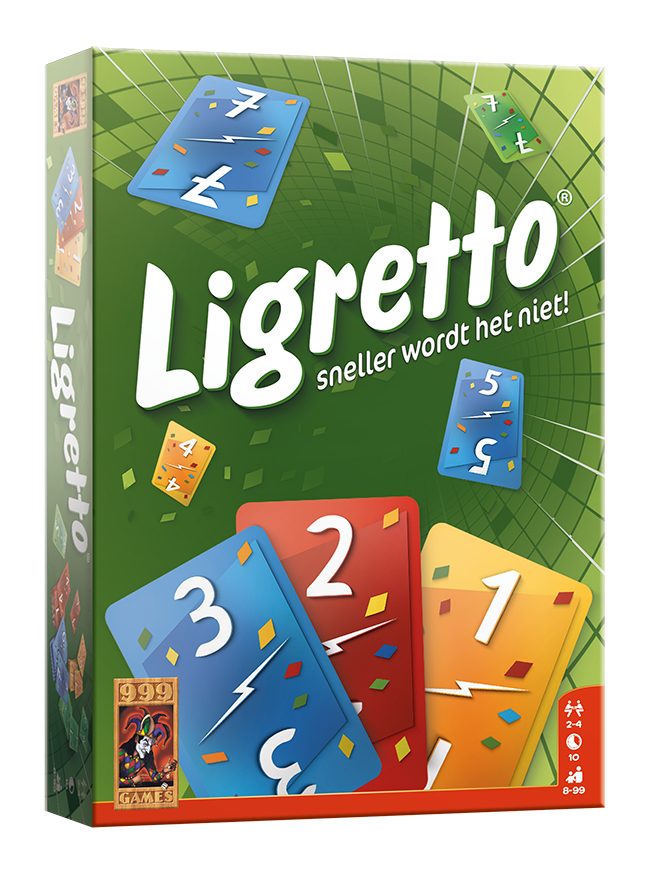 Ligretto groen