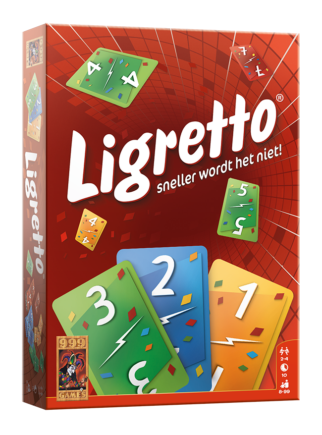 Ligretto rood