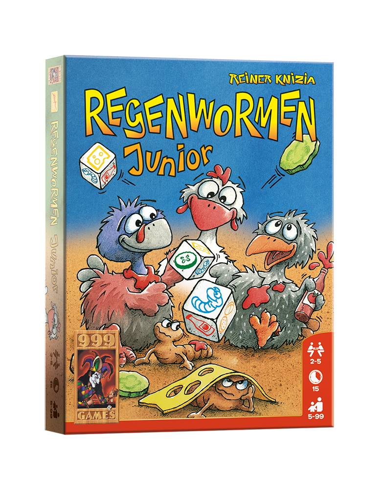 Regenwormen junior