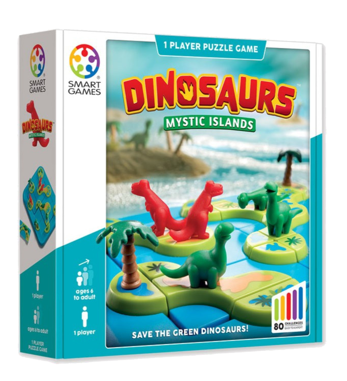 Dinosaurs Mystic Islands