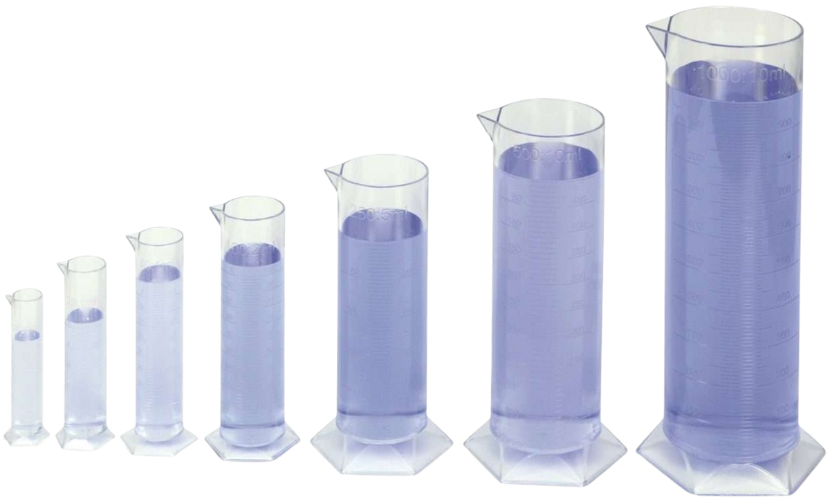 Maatcilinder set 7 stuks