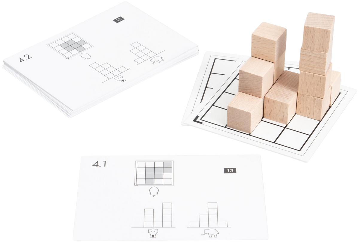 Cubo opdrachtkaarten set 4
