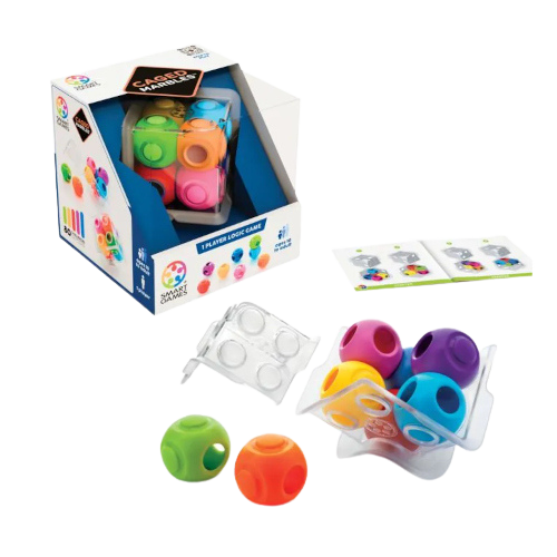 Caged Marbles