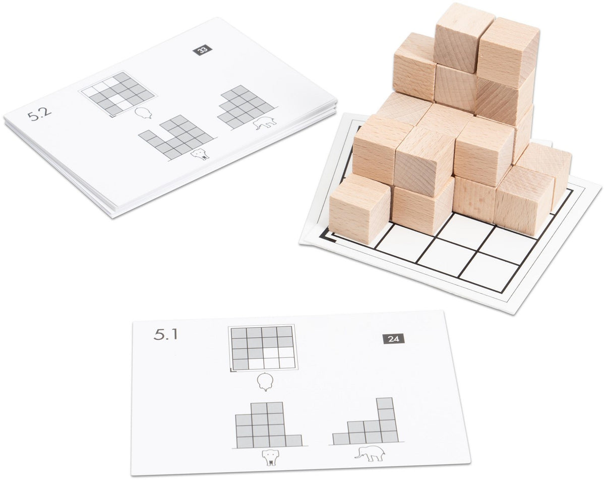 Cubo opdrachtkaarten set 5