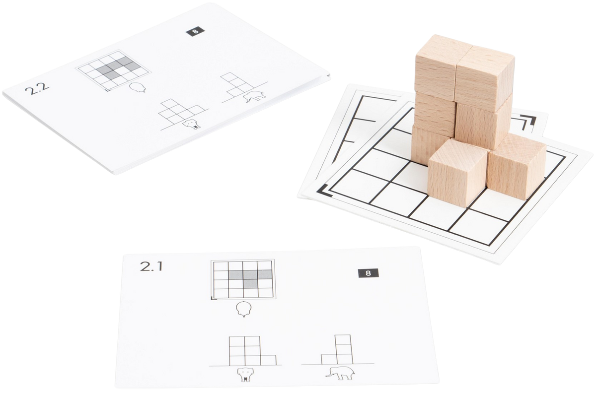 Cubo opdrachtkaarten set 2