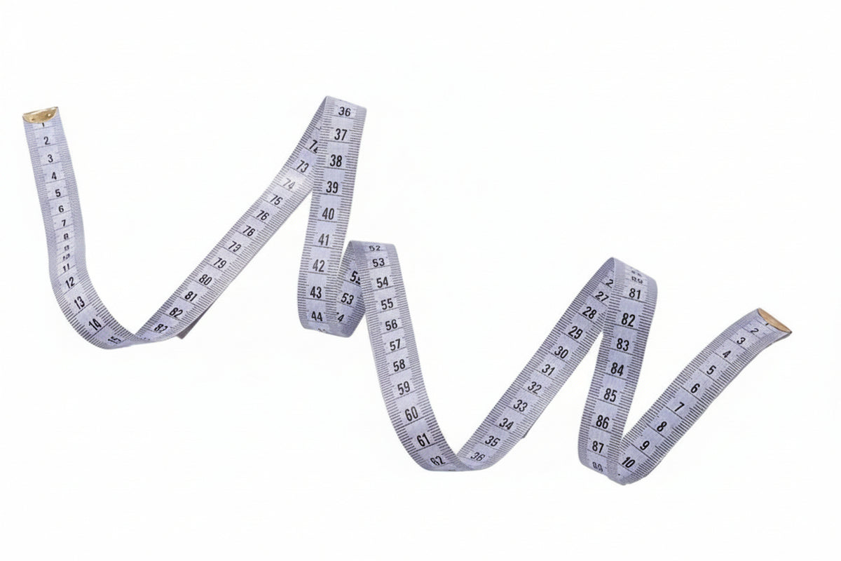 Meetlint 1 meter set van 10 stuks