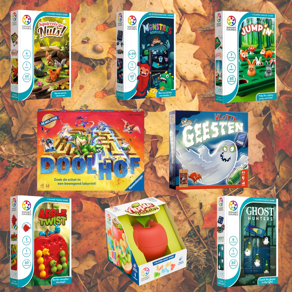 Herfst en Halloween pakket